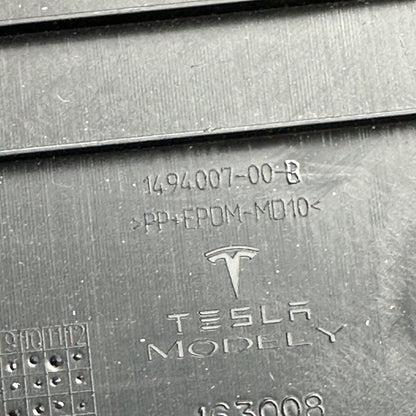 1494007-00-B TESLA MODEL Y UNDERTRAY REAR LOWER 2020 2021 2022 2023 OEM 1494007-00-B