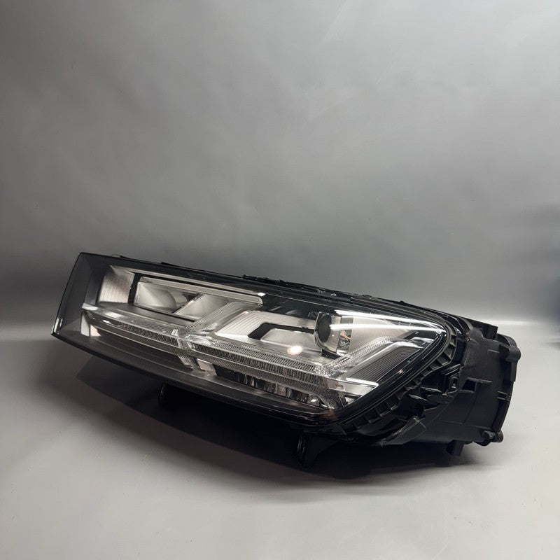 4M0941033B AUDI Q7 SQ7 HEADLIGHT LEFT DRIVER 2017 2018 2019 LED OEM 4M0941033B