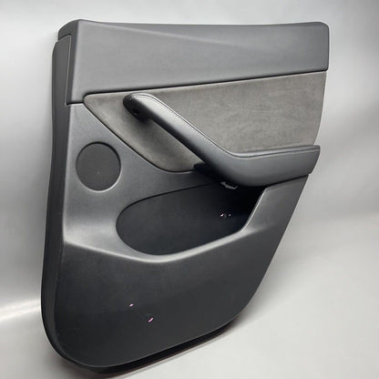 1497297-01-C TESLA MODEL Y DOOR PANEL RIGHT REAR 2020 2021 2022 2023 OEM 1497297-01-C