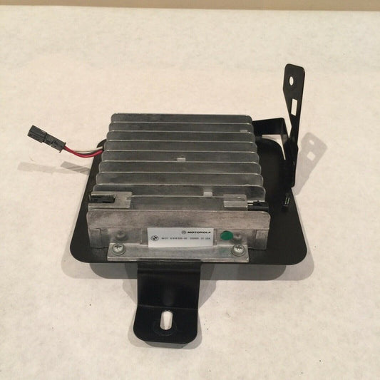 84.21 6918520-02 BMW 745 E65 MOTOROLA AMPLIFIER COMPENSATOR 2002 2003 2004 2005 OEM