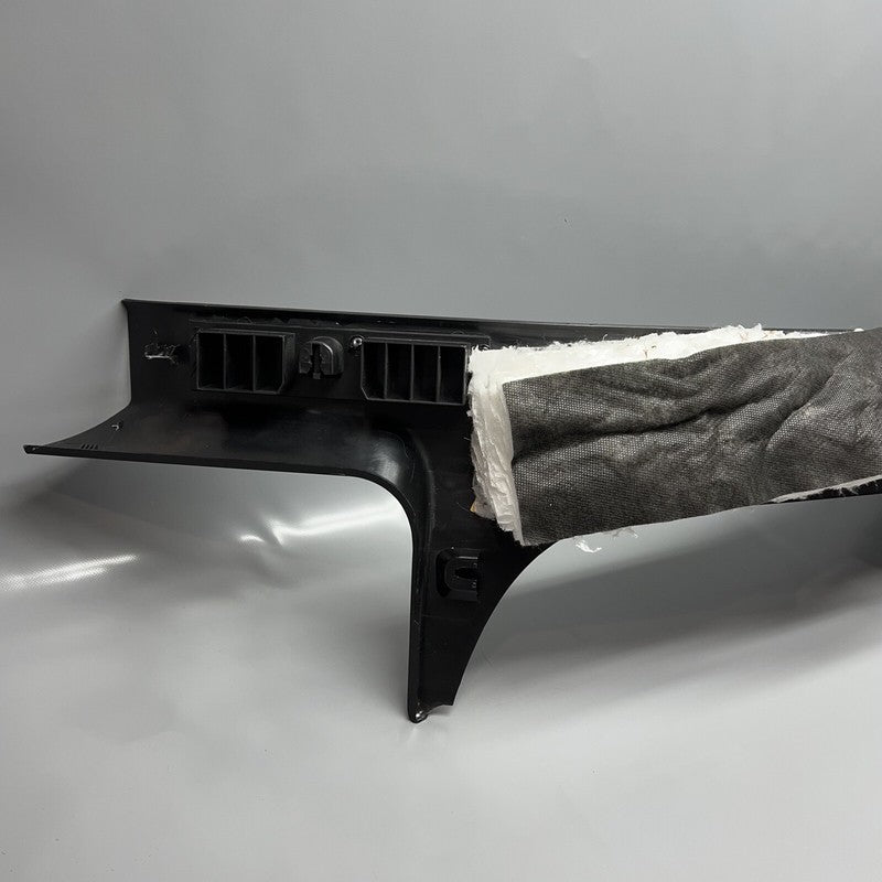 1051768-S1-F TELSA MODEL S C-PILLAR TRIM LOWER LEFT 2016 2017 2018 2019 2020 OEM 1051768-S1-F