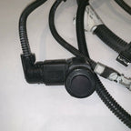 VOLKSWAGEN TOUAREG REAR BUMPER PARKING SENSOR WIRING HARNESS 2014 2015 2016 OEM