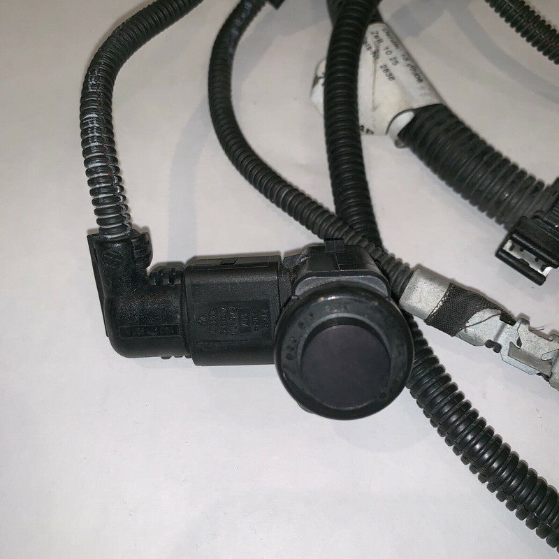VOLKSWAGEN TOUAREG REAR BUMPER PARKING SENSOR WIRING HARNESS 2014 2015 2016 OEM