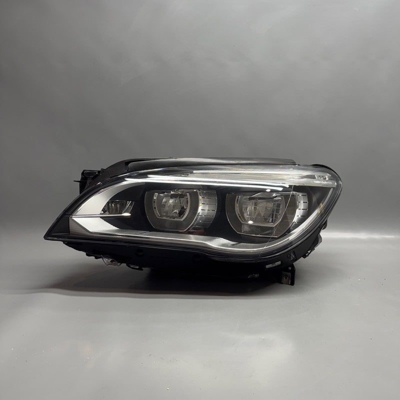 7419417 BMW 750 HEADLIGHT 740 LEFT DRIVER FULL LED 2013 2014 2015 OEM 7419417