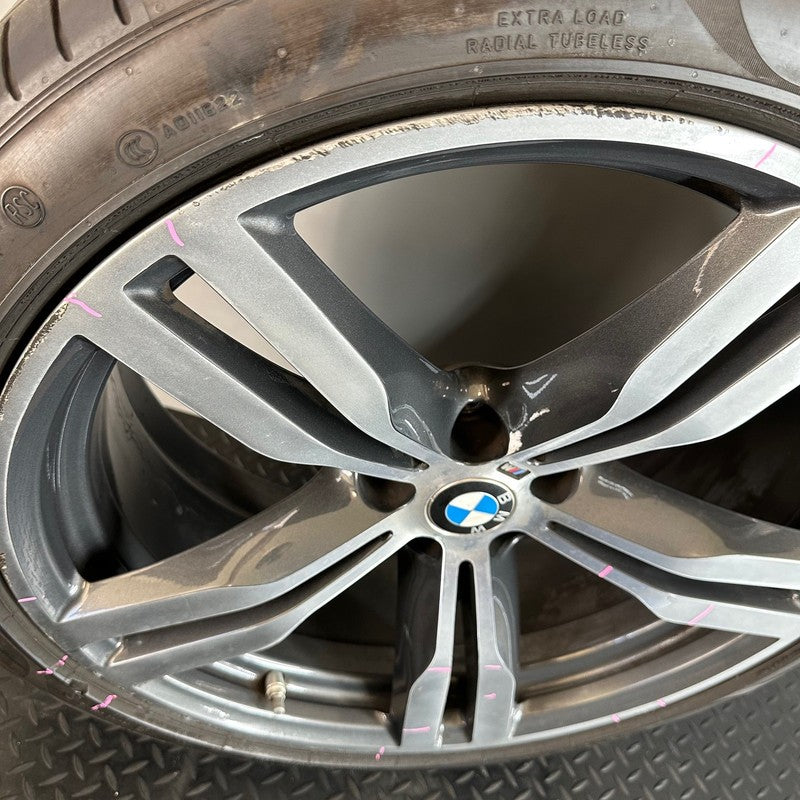 BMW 740 750 WHEEL RIM 20 INCH FRONT 2016 2017 2018 2019 2020 2021 2022