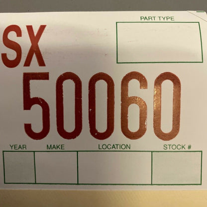 1046472-99-A TESLA MODEL X LEFT REAR CLOSEOUT PANEL 2016 2017 2018 2019 OEM