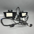 A2135403393 MERCEDES BENZ E300 REAR BUMPER HARNESS WITH BLIND SPOT AND SENSORS 2017 18 2019
