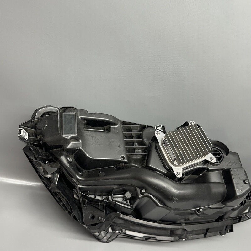 1563713-00-D TESLA MODEL S PLAID HEADLIGHT LEFT DRIVER 2021 2022 2023 BLACK LED 1563713-00-D