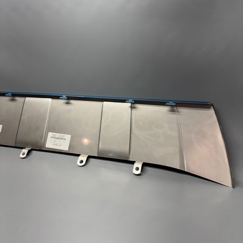 PORSCHE CAYENNE FRONT BUMPER LOWER SKID VALANCE 2019 2020 2021 OEM 9Y0