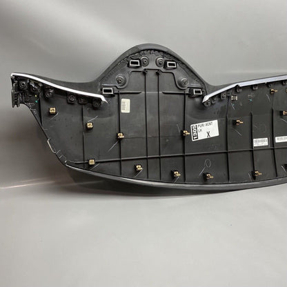 1002255-00-i TESLA MODEL S DASHBOARD UPPER COVER TRIM PANEL 2012 2013 14 15 2016 1002255-00-i