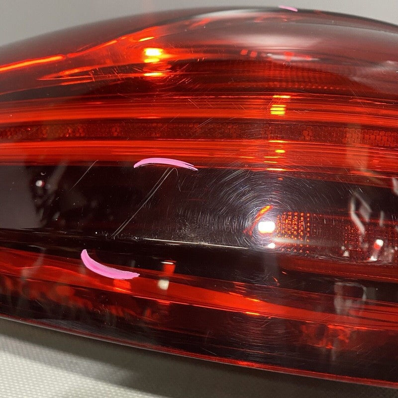 PORSCHE CAYENNE TAIL LIGHT LEFT DRIVER SIDE 7P5945207R LED OEM 2015 20