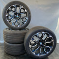 BMW X3 WHEEL RIM SET I7 20 INCH 2024 2025 2026 OEM 5A6F113 5A6F112