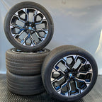 BMW X3 WHEEL RIM SET I7 20 INCH 2024 2025 2026 OEM 5A6F113 5A6F112