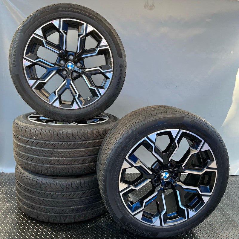 BMW X3 WHEEL RIM SET I7 20 INCH 2024 2025 2026 OEM 5A6F113 5A6F112