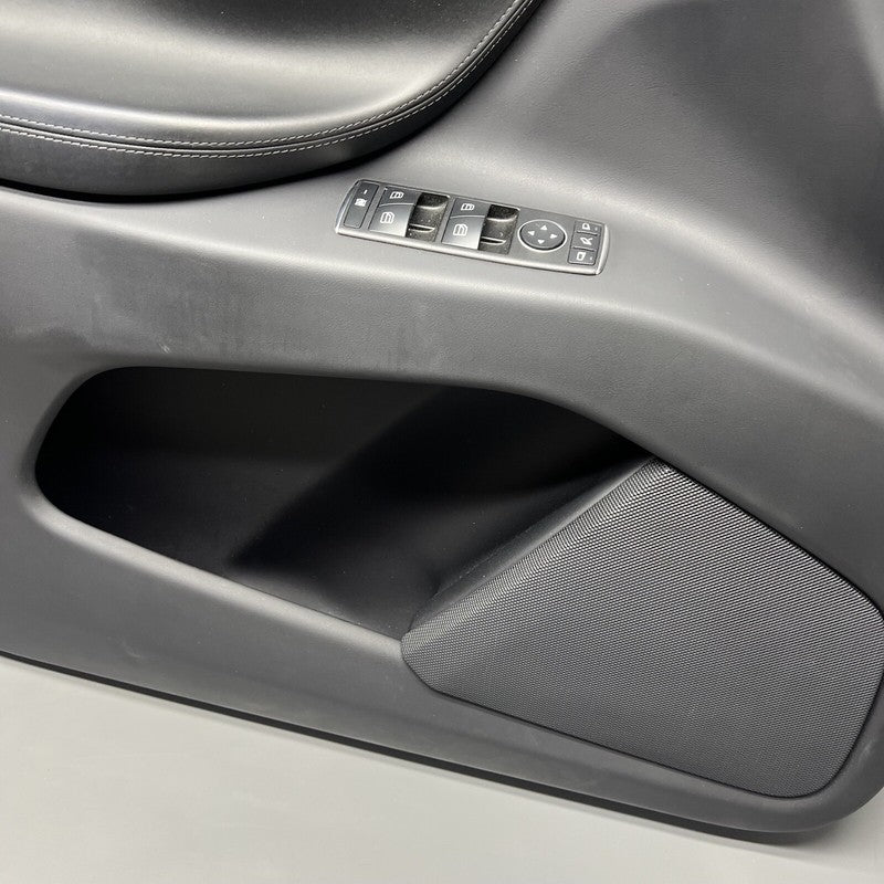 1055327-01-J TESLA MODEL X DOOR PANEL LEFT FRONT 2016 2017 2018 2019 2020 OEM 1055327-01-J
