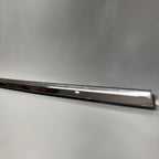 TESLA MODEL X DOOR WINDOW MOLDING RIGHT REAR 2016 2017 2018 2019 2020 