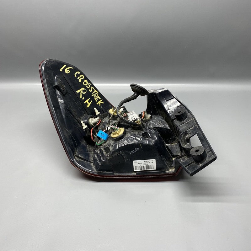 84201-FJ060 SUBARU XV CROSSTREK TAIL LIGHT RIGHT SIDE 84201-FJ060 2013 2014 15 16 2017 OEM 