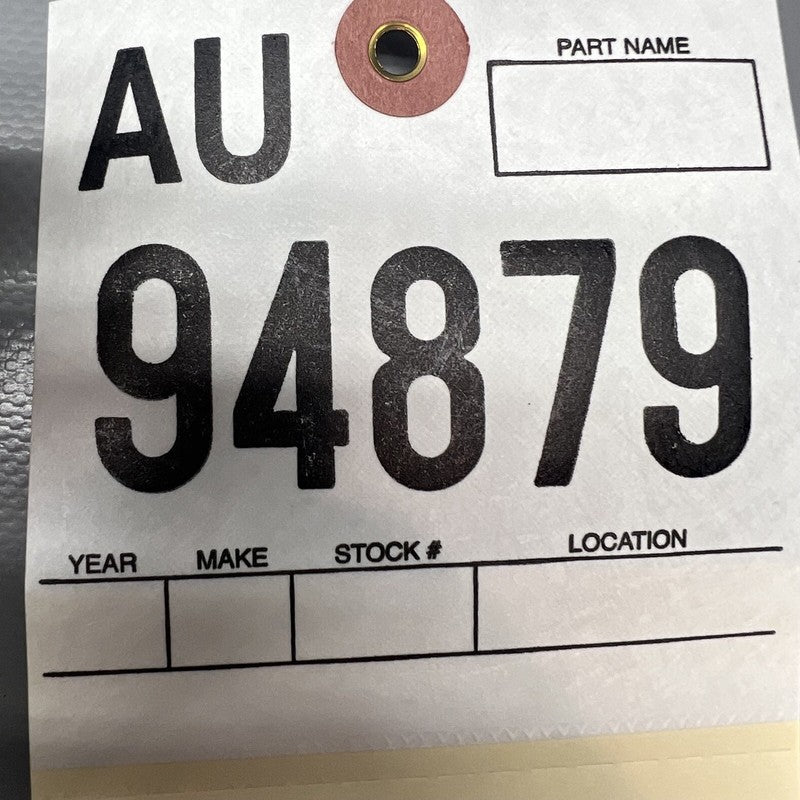 95B825209 PORSCHE MACAN REAR FLOOR UNDER BODY 2015 2016 2017 2018 OEM 95B825209