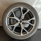 BMW X5 WHEEL RIM 21 INCH REAR X6 2018 2019 2020 2021 2022 2023 2024 20