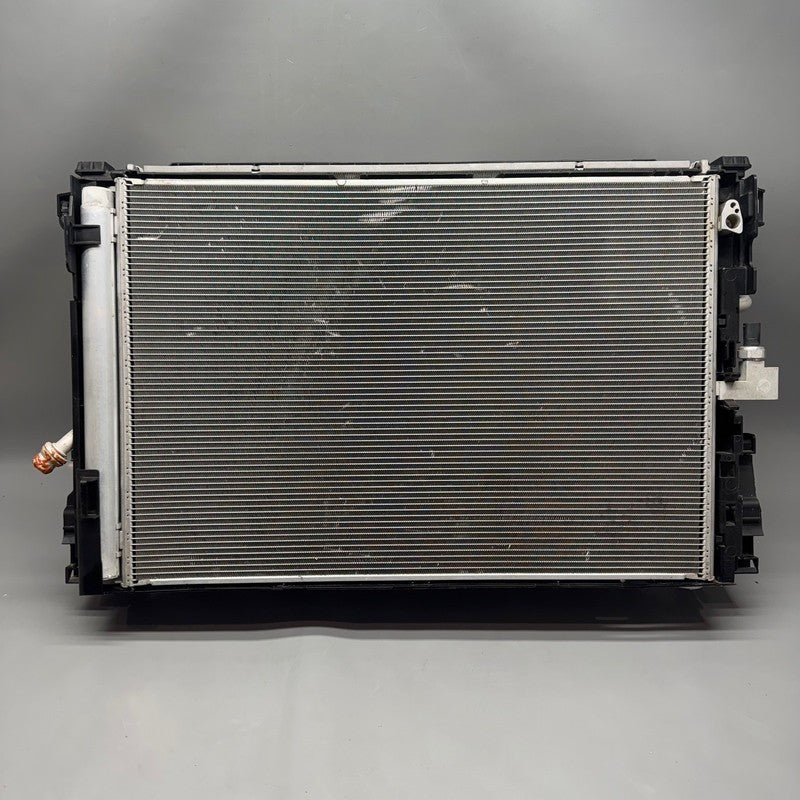 A2049066802 MERCEDES BENZ C250 COOLING RADIATOR FAN 2012 2013 2014 OEM A2049066802