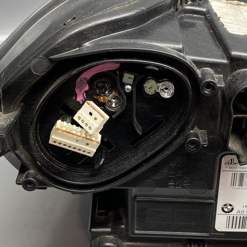 9481799 BMW X7 HEADLIGHT LEFT DRIVER 9481799 2019 2020 2021 LED OEM DAMAGED LED