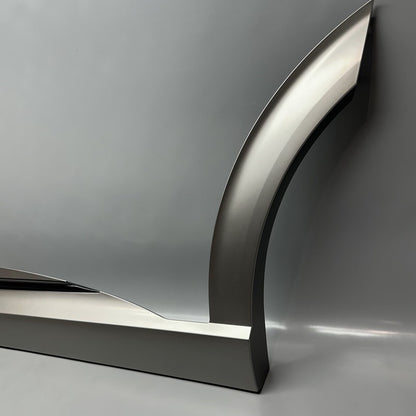 87731-CU000 HYUNDAI GENESIS GV60 DOOR LOWER MOLDING LEFT REAR 2023 2024 OEM 87731-CU000