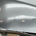 3W0253682AA BENTLEY GT FLYING SPUR MUFFLER PIPE TIP 2006 2007 2008 2009 2010 OEM 3W0253682AA