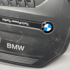 BMW 540 740 ENGINE COVER 2016 2017 2018 2019 OEM 8607142