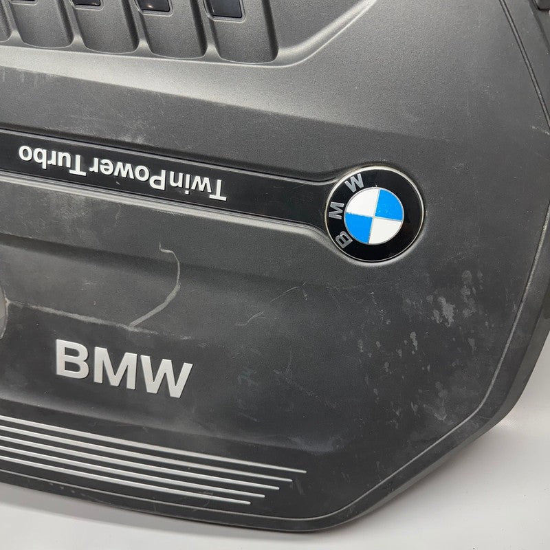 BMW 540 740 ENGINE COVER 2016 2017 2018 2019 OEM 8607142