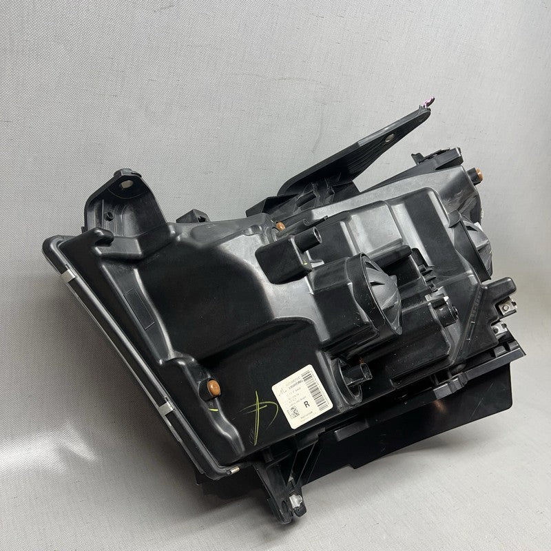 68316080AF RAM 1500 HEADLIGHT RIGHT PASSSENGER 2019 2020 2021 2022-2025 HALOGEN DAMAGED