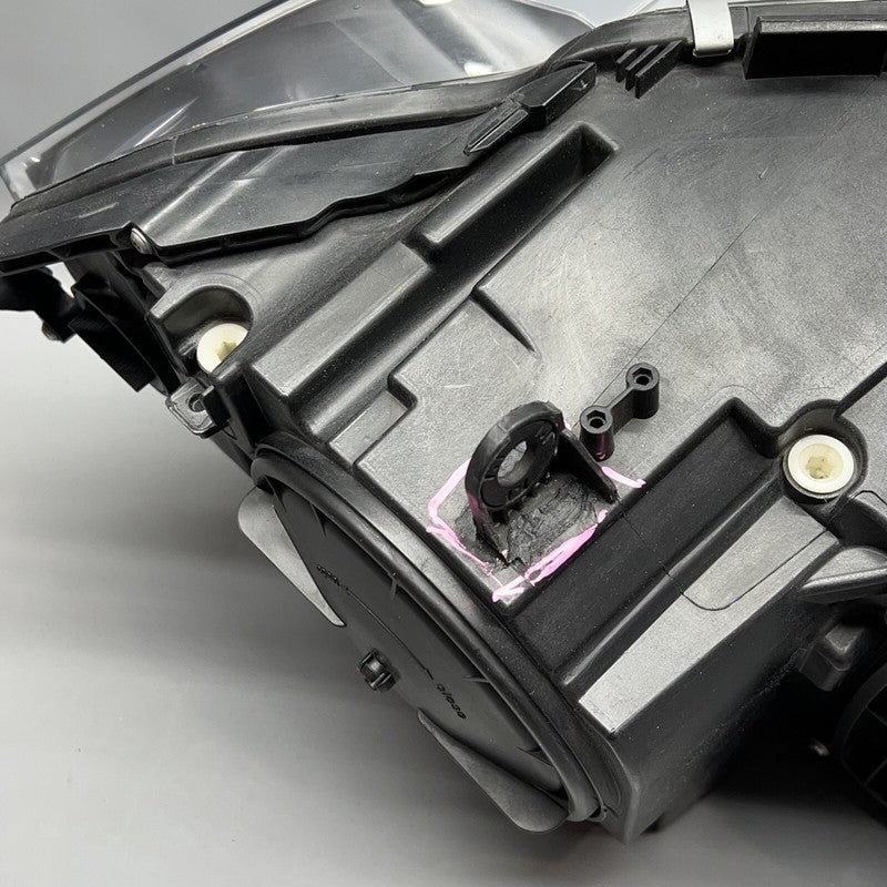 BMW X5 HEADLIGHT LEFT DRIVER X6 XENON 2014 2015 2016 2017 OEM 7460617