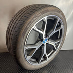 BMW X5 X6 WHEEL RIM 21 INCH FRONT 2020 2021 2022 2023 2024 2025 2026 O