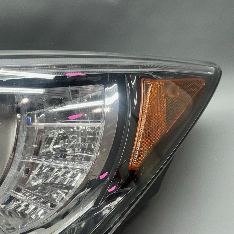 INFINITI Q50 HEADLIGHT LEFT DRIVER 2018 2019 2020 2021 2022 2023 2024 