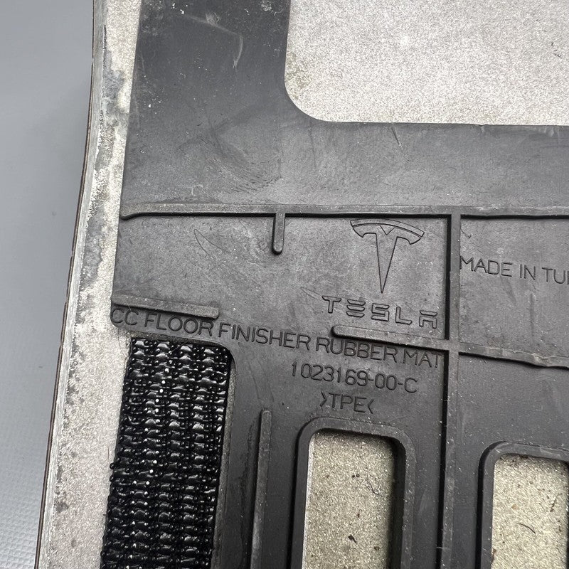 1023169-00-C TESLA MODEL S CENTER CONSOLE FLOOR PANEL 2012 13 14 15 16 17 18 19 2020 OEM
