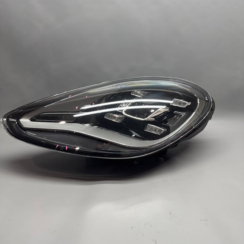 PORSCHE PANAMERA HEADLIGHT LEFT DRIVER  2017 2018 2019 2020 FULL LED 9