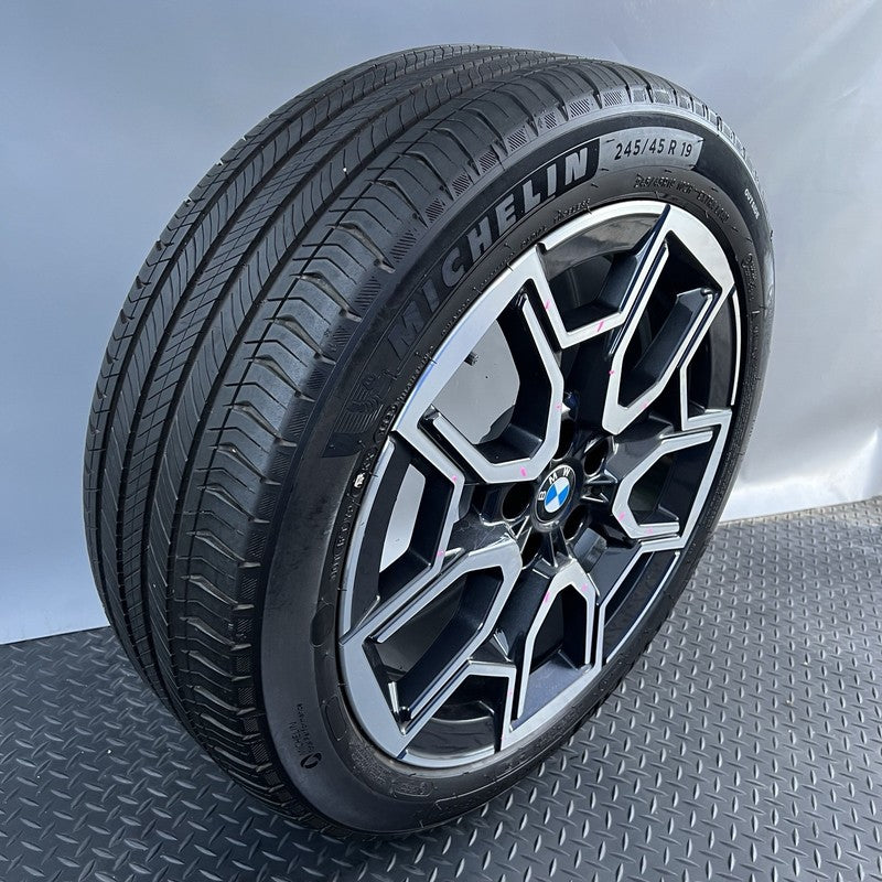 201423-11 BMW X1 WHEEL RIM 19 INCH 2023 2024 2025 OEM 201423-11