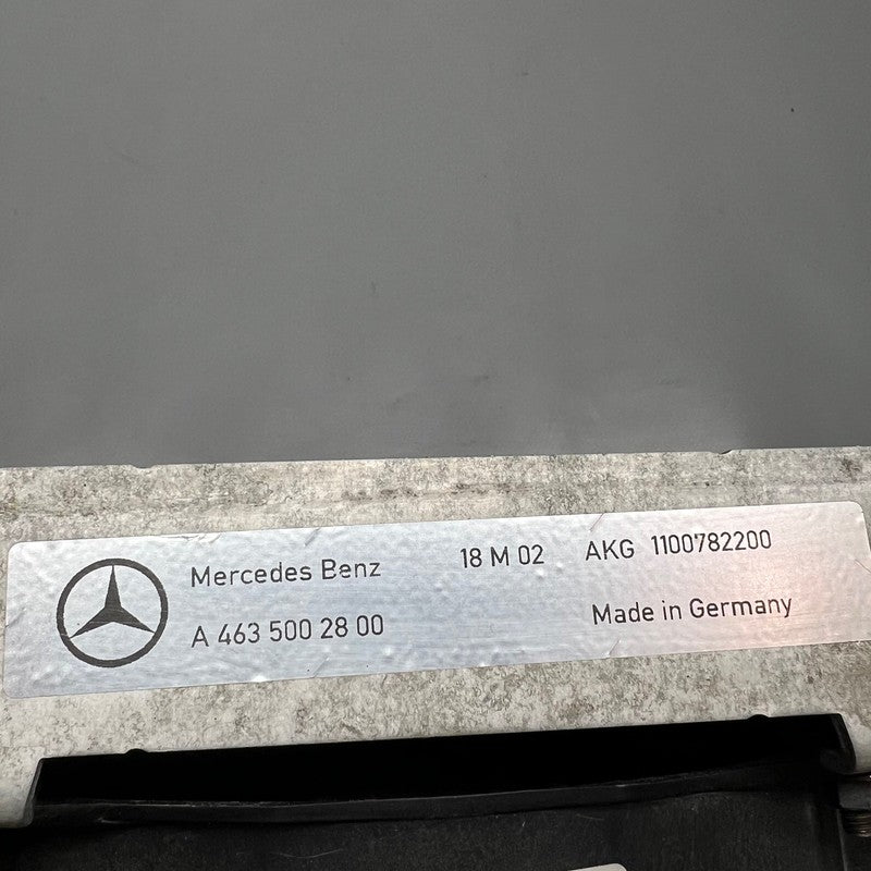 MERCEDES BENZ G WAGON 3.0 DIEASEL COIL COOLER  2002-2017 2018 OEM A463