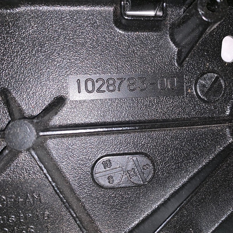 1028783-00 TESLA MODEL X RIGHT REAR DOOR FRAME 2015 2016 2017 2018 OEM