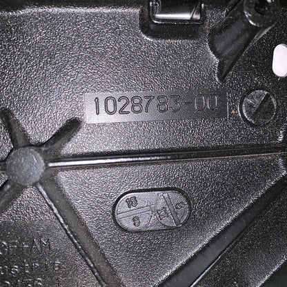 1028783-00 TESLA MODEL X RIGHT REAR DOOR FRAME 2015 2016 2017 2018 OEM