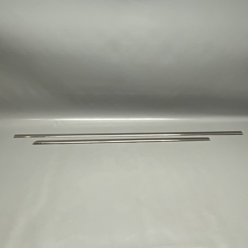 3W5853073F BENTLEY CONTINENTAL FLYING SPUR DOOR CHROME TRIM LEFT FRONT REAR 2006-2011 OEM