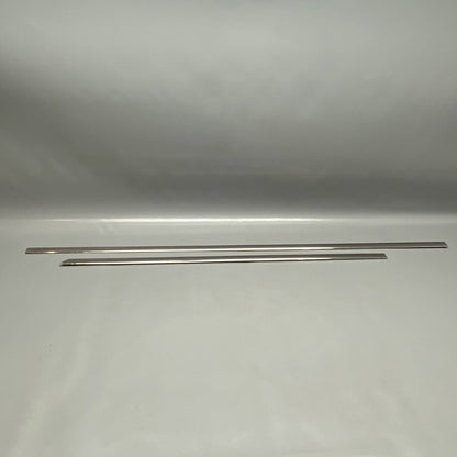 3W5853073F BENTLEY CONTINENTAL FLYING SPUR DOOR CHROME TRIM LEFT FRONT REAR 2006-2011 OEM