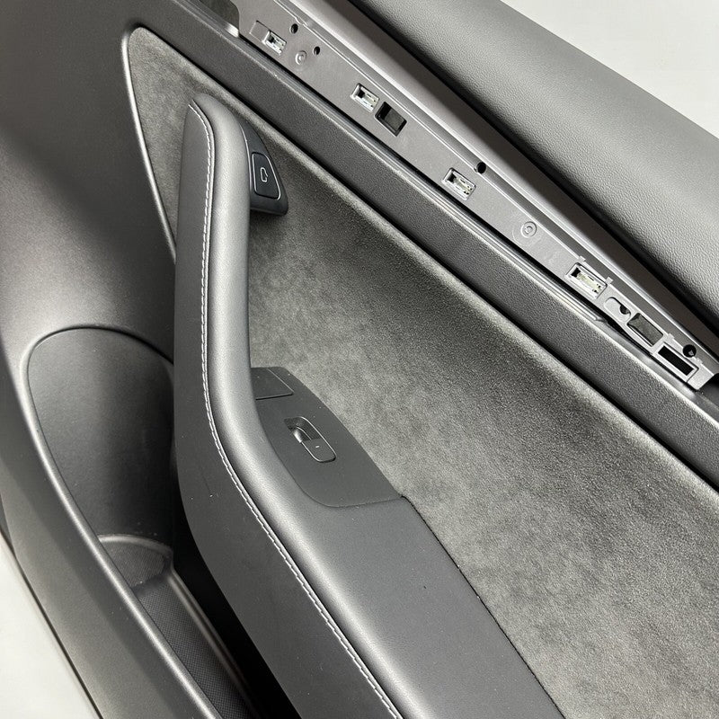 1761296-91-A TESLA MODEL 3 DOOR PANEL RIGHT FRONT 2021 2022 2023 OEM 1761296-91-A