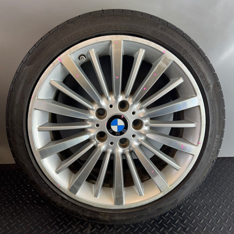 BMW 328 428 WHEEL RIM 18 INCH 2014 2015 2016 OEM 6796249