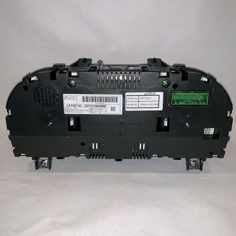 GK7210849BB  /  LR079401 LAND ROVER DISCOVERY SPORT 2.0 INSTRUMENT CLUSTER SPEEDOMETER 2015 2016 2017 OEM