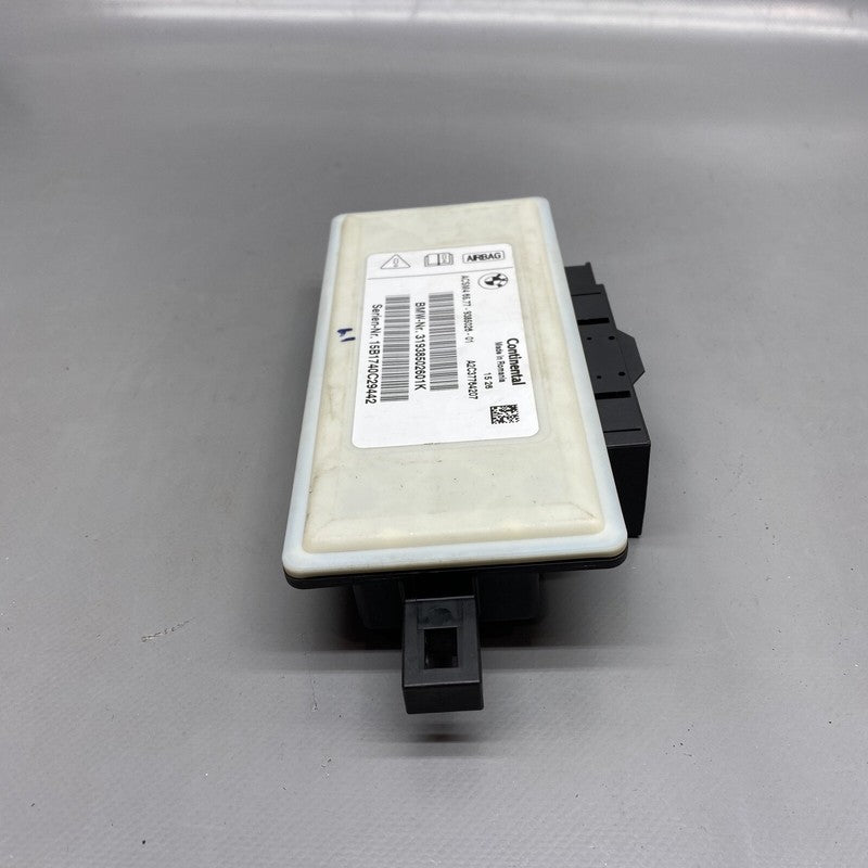6577-9385026-01 BMW X6 SAFETY CONTROL MODULE 6577-9385026-01 2012 2013 2014 2015 2016 OEM