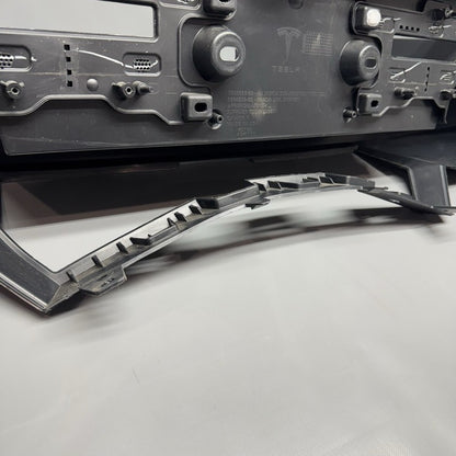 1800635-00 TESLA CYBERTRUCK REAR BUMPER 2024 2025 TEXTURE OEM 1800635-00