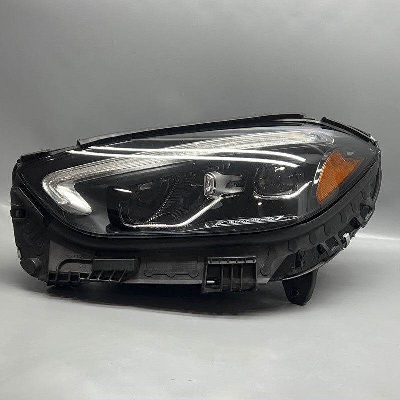 A2069067503 MERCEDES BENZ C300 HEADLIGHT LEFT DRIVER LED 2022 2023 OEM A2069067503