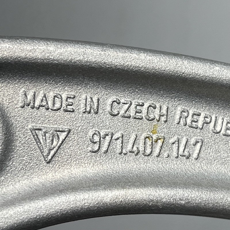 9J1407021B AUDI E-TRON GT UPPER CONTROL ARM FRONT WISHBONE 2022 OEM 9J1407021B