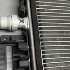1077082-00-C TESLA MODEL 3 COOLING RADIATOR 1077082-00-C 2017 2018 2019 2020 OEM
