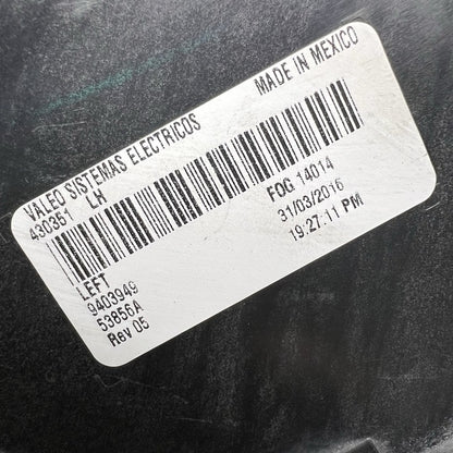 9403949 CHRYSLER 300 FOG LIGHT LEFT DRIVER 2015 2016 2017 2018 OEM 9403949